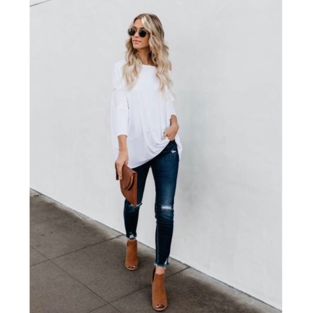 Bamboo Long Sleeve Top